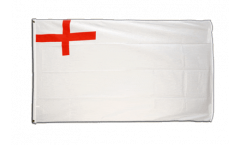 Drapeau Royaume-Uni White Ensign 1630-1702