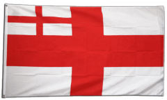 Drapeau Royaume-Uni White Ensign 1702-1707