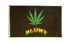 Drapeau Cannabis Blunt