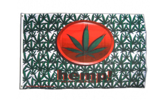Drapeau Cannabis Hemp!