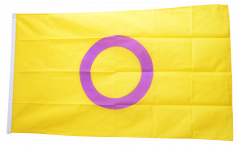 Drapeau Intersex Pride