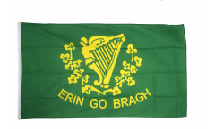 Drapeau Irlande Erin Go Bragh