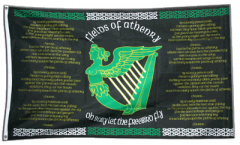 Drapeau Irlande Irish Athenry