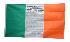 Drapeau Irlande Proclamation de Pâques 1916