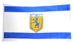 Drapeau Israël Jérusalem