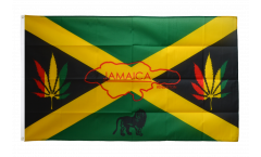 Drapeau Jamaique Reggae