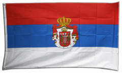 Drapeau Royaume de Serbie 1882-1918