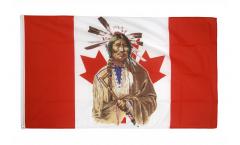 Drapeau Canada Indien