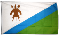 Drapeau Lesotho ancien