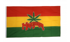 Drapeau Marijuana