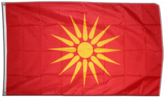 Drapeau Macédoine ancien 1992-1995