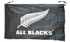 Drapeau Nouvelle-Zélande ALL BLACKS