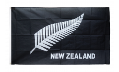 Drapeau Nouvelle-Zélande Plume All Blacks