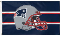 Drapeau New England Patriots Casque