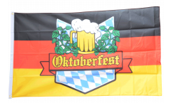 Drapeau Oktoberfest Allemagne