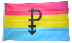 Drapeau Pansexualité symbole
