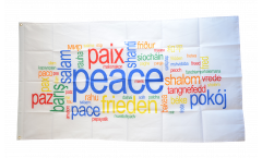 Drapeau Peace Frieden Paix Pace Shalom