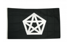 Drapeau Pentagramme
