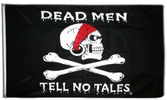 Drapeau Pirate Dead men tell no tales