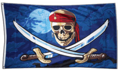 Drapeau Pirates des Caraïbes