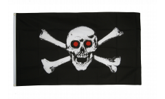 Drapeau Pirate fâché