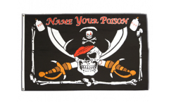 Drapeau Pirate Name your Poison
