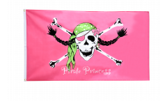 Drapeau Pirate Princess Princesse de Pirate
