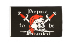 Drapeau Pirate Prepare to be Boarded