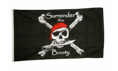 Drapeau Pirate Surrender the Booty
