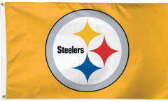 Drapeau Pittsburgh Steelers L'OR