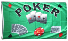 Drapeau Poker