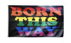 Drapeau Arc en ciel Born This Way