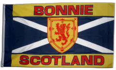 Drapeau Ecosse Bonnie Scotland