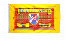 Drapeau Ecosse Scotland The Brave
