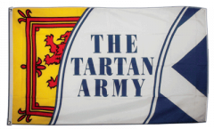 Drapeau Ecosse Tartan Army
