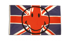Drapeau Smiley Royaume-Uni