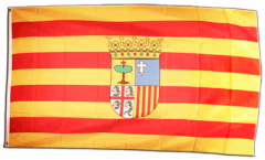 Drapeau Espagne Aragon