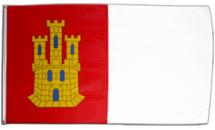 Drapeau Espagne Castille-La-Manche