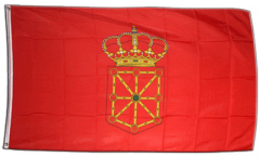Drapeau Espagne Navarre