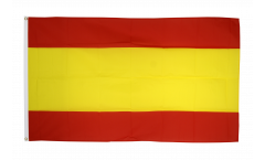 Drapeau Espagne sans Blason