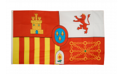 Drapeau Espagne Royal