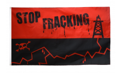 Drapeau Stop Fracking