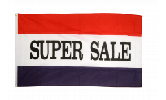 Drapeau Super Sale