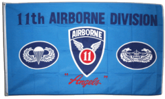 Drapeau USA États-Uni 11th Airborne