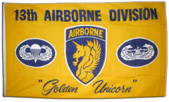 Drapeau USA États-Uni 13th Airborne