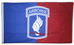 Drapeau USA États-Uni 173rd Airborne