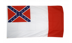 Drapeau confédéré USA Sudiste 3rd Confederate