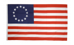 Drapeau USA Etats-Unis Betsy Ross 1777-1795
