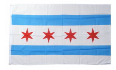 Drapeau USA Etats-Unis City of Chicago