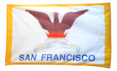Drapeau USA Etats-Unis City of San Francisco